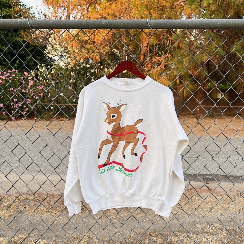 Rudolph the Red Nosed Reindeer Crewneck Sweatshirt